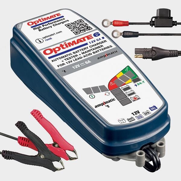 tecMATE Batterieladegerät OptiMate 6 Ampmatic