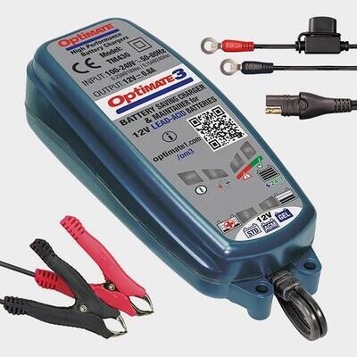 tecMATE Batterieladegerät OptiMate 3 tecMATE Batterieladegerät OptiMate 3