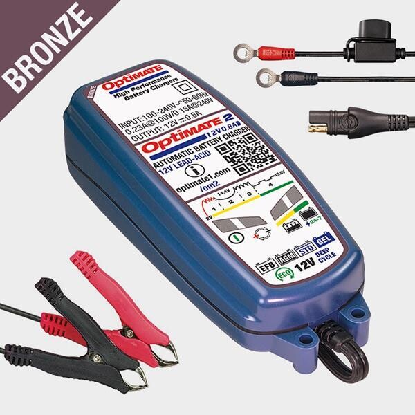 tecMATE Batterieladegerät OptiMate 2