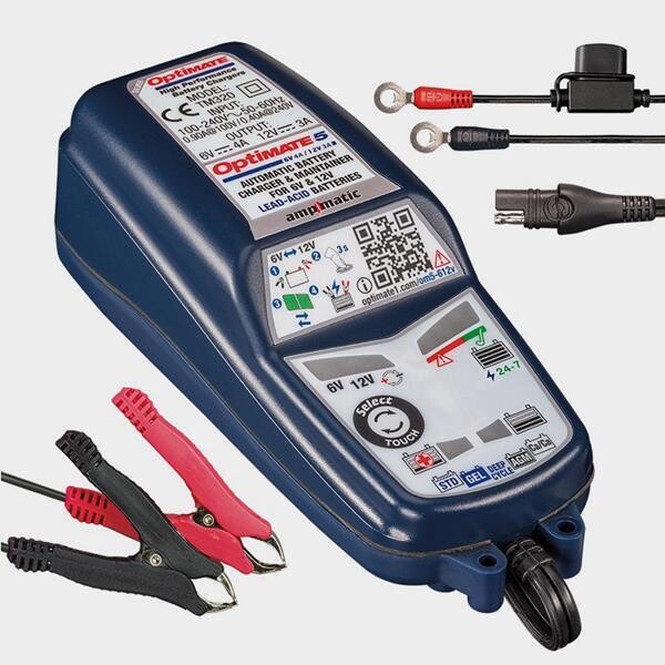 tecMATE Batterieladegerät OptiMate 5 6V&12V