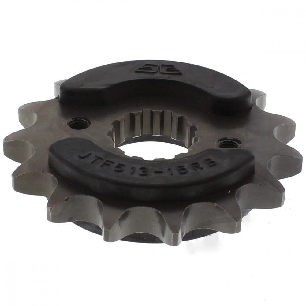 JT Kettenritzel Ritzel 15Z Teilung 530 Gummiert (Gaviva, Kawasaki, Suzuki, Yamaha