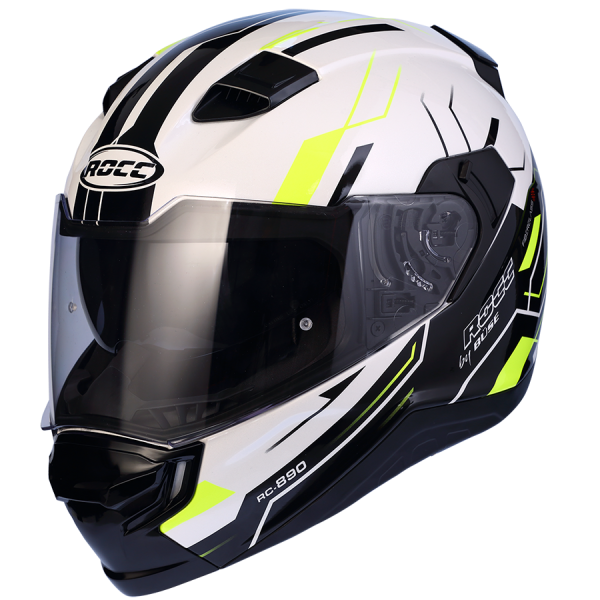 ROCC 891 INTEGRALHELM gelb ROCC 891 INTEGRALHELM gelb