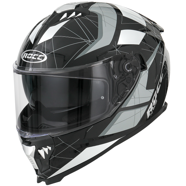ROCC 390 INTEGRALHELM DEKOR GLÄNZEND ROCC 390 INTEGRALHELM DEKOR GLÄNZEND
