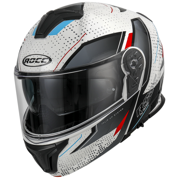 ROCC 810 KLAPPHELM DEKOR