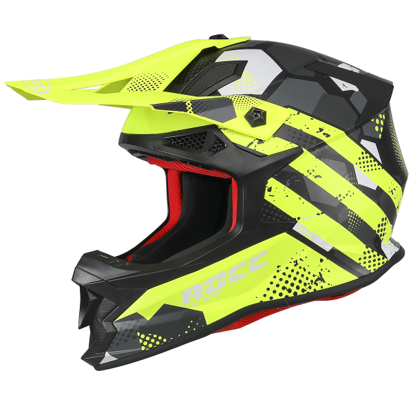 ROCC 800 ENDUROHELM CROSSHELM DEKOR MATT