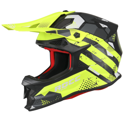 ROCC 800 ENDUROHELM CROSSHELM DEKOR MATT