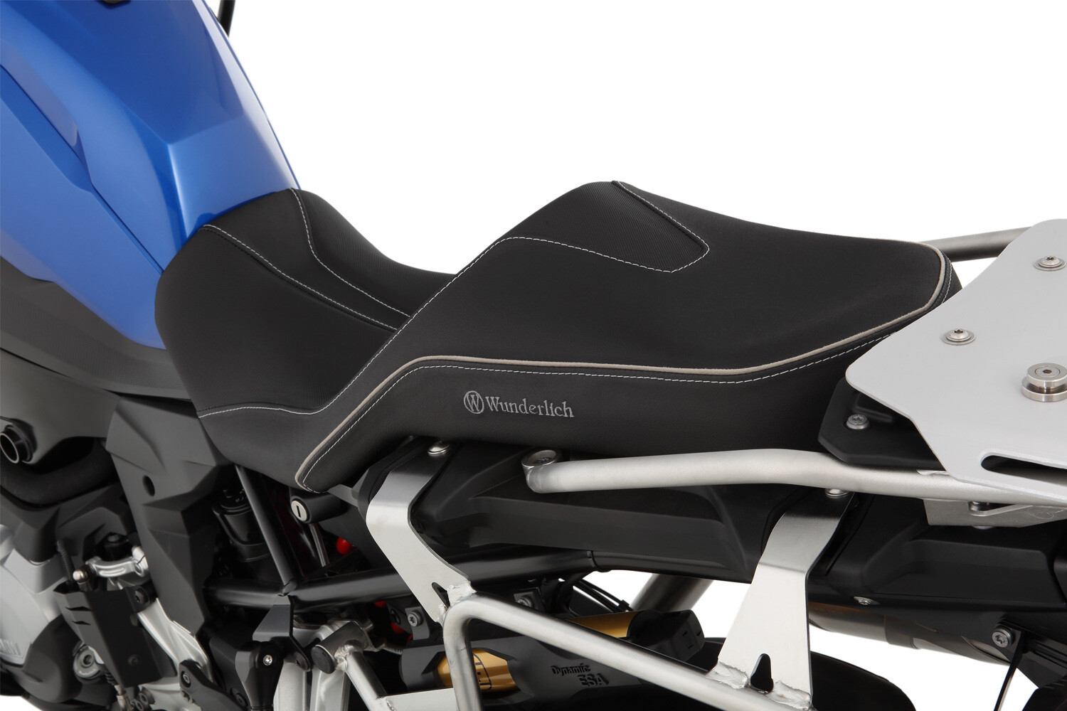 Wunderlich Sitzbank AKTIVKOMFORT -  tief -25mm  BMW F 750 GS/ F 850 GS+Adv/ F 900 GS ADV