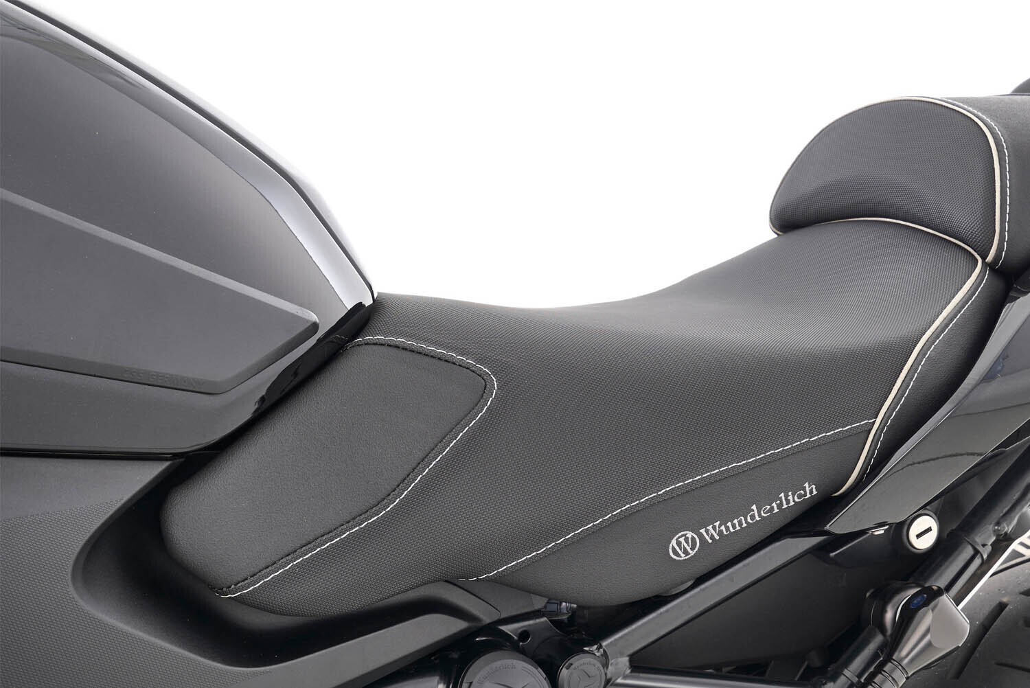 Wunderlich Fahrer Sitzbank AKTIVKOMFORT - schwarz - Standard BMW R 1200 R / R 1250 R