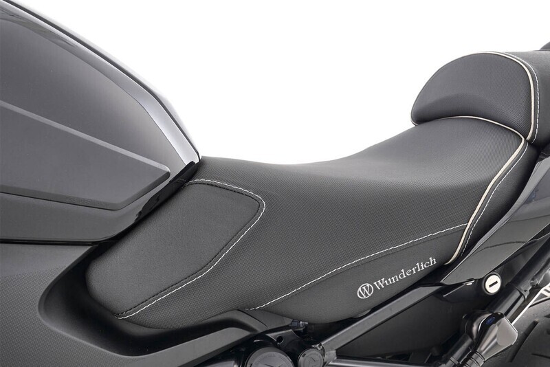 Wunderlich Fahrer Sitzbank AKTIVKOMFORT - schwarz - Standard BMW R 1200 R / R 1250 R