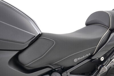 Wunderlich Fahrer Sitzbank AKTIVKOMFORT - schwarz - Standard BMW R 1200 R / R 1250 R