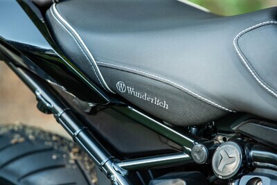 Wunderlich Fahrer Sitzbank AKTIVKOMFORT - schwarz - tief BMW R 1200 R / R 1250 R