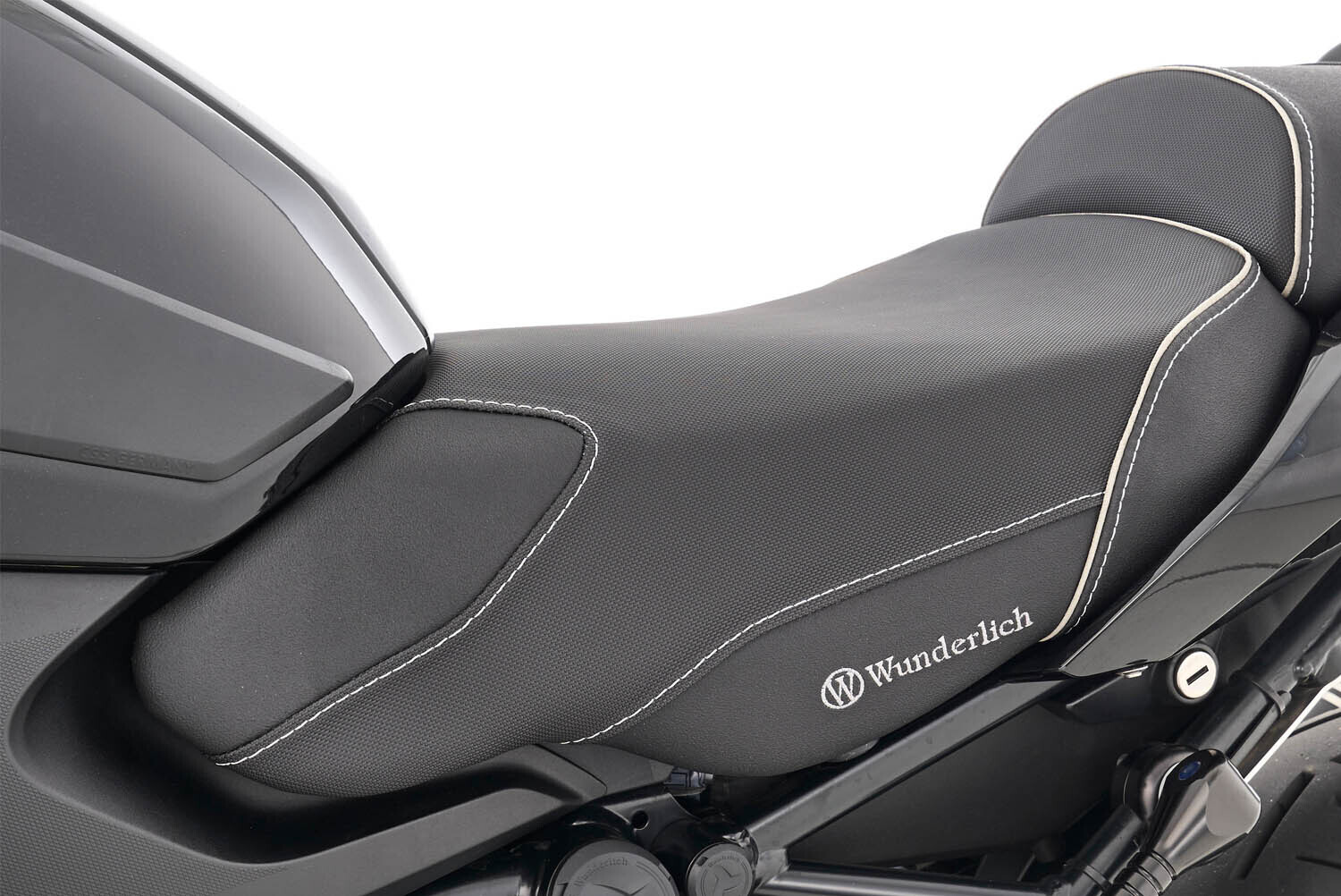 Wunderlich Fahrer Sitzbank AKTIVKOMFORT - schwarz - hoch BMW R 1200 R / R 1250 R