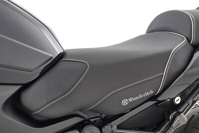 Wunderlich Fahrer Sitzbank AKTIVKOMFORT - schwarz - hoch BMW R 1200 R / R 1250 R