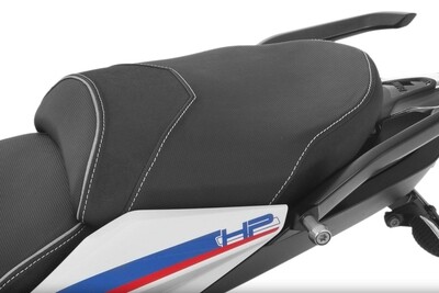 Wunderlich Beifahrer Sitzbank ThermoPro AKTIVKOMFORT - schwarz - Standard  BMW R 1200 R / R 1250 R