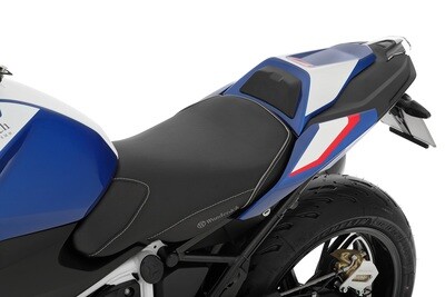 Wunderlich Fahrer Sitzbank AKTIVKOMFORT - für Modelle mit Soloheck - schwarz - Standard BMW R 1250 R / BMW R 1250 RS