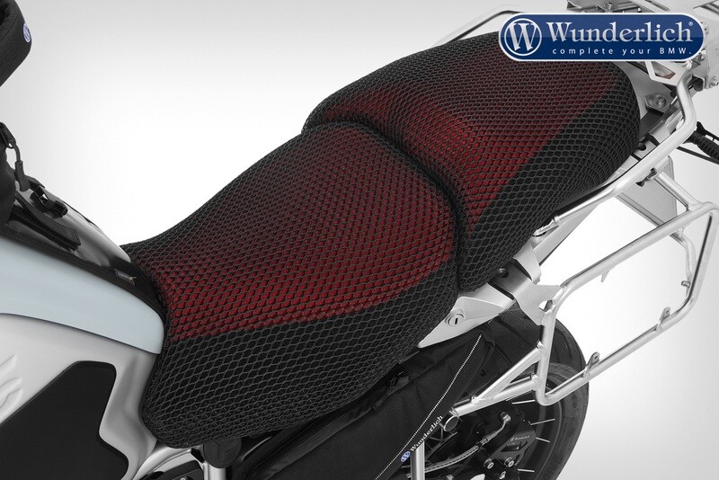Wunderlich Soziussitz Sitzbezug COOL COVER - schwarz