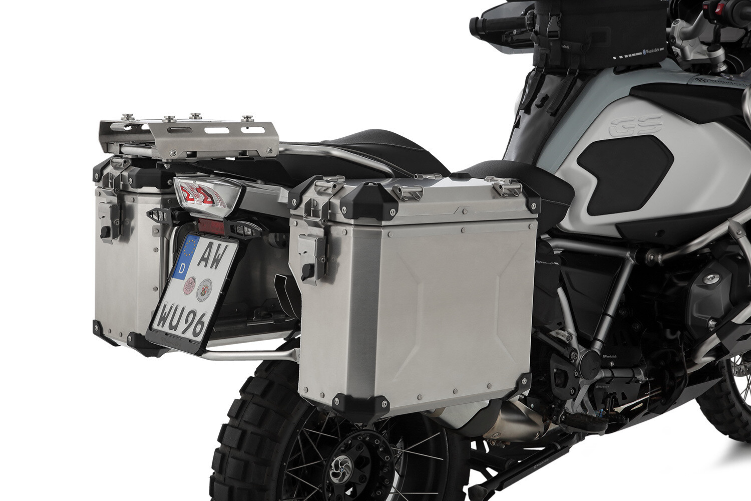 Wunderlich Koffersatz EXTREME slimline Aluminium
