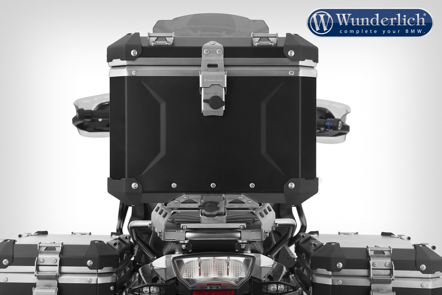 Wunderlich Topcase EXTREME - schwarz