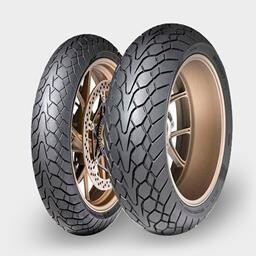 DUNLOP Reifen Motorradreifen 110/80 ZR18TL M+S MUTANT / 58W vorne DUNLOP Reifen Motorradreifen 110/80 ZR18TL M+S MUTANT / 58W vorne