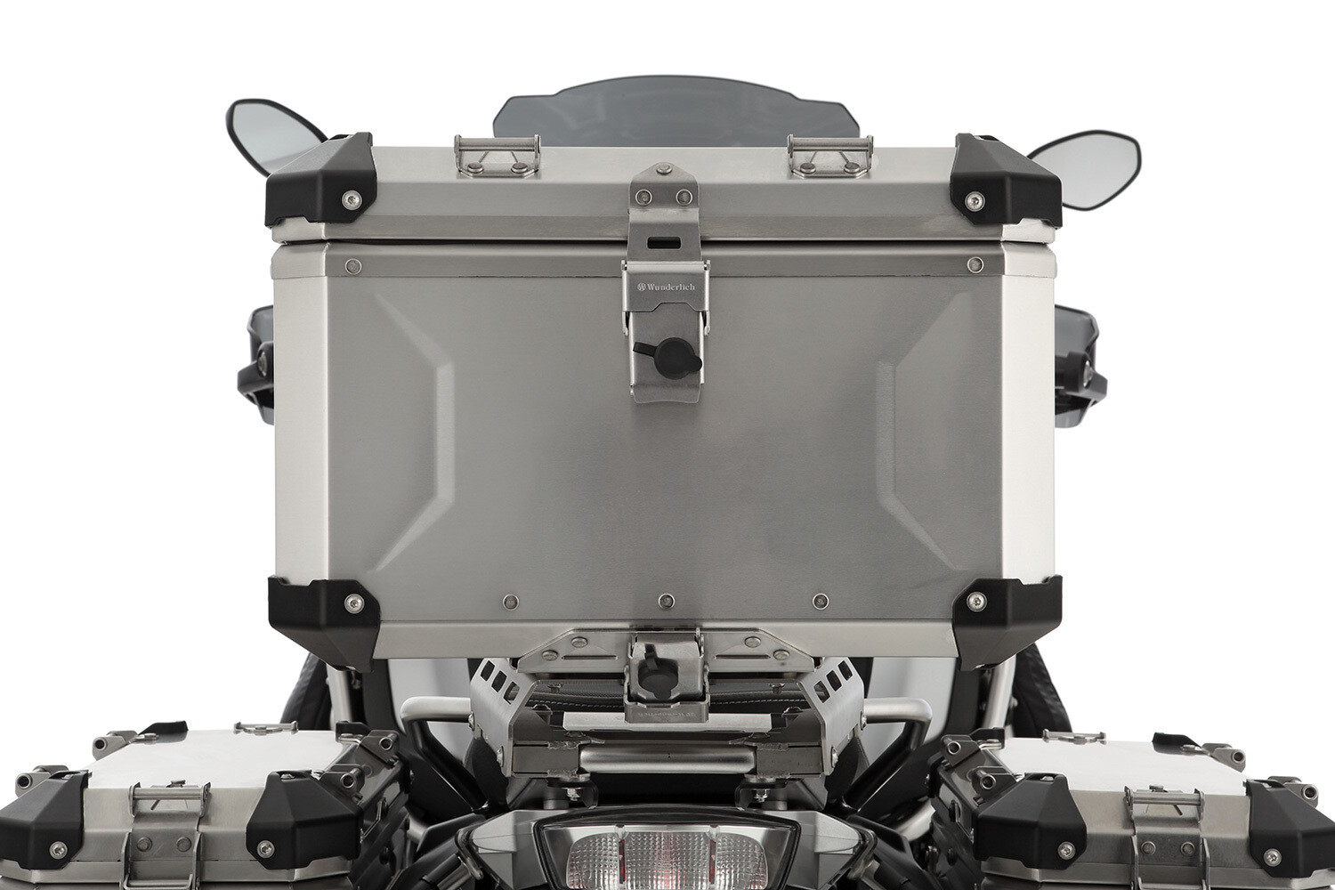 Wunderlich Topcase EXTREME maXLine - Aluminium