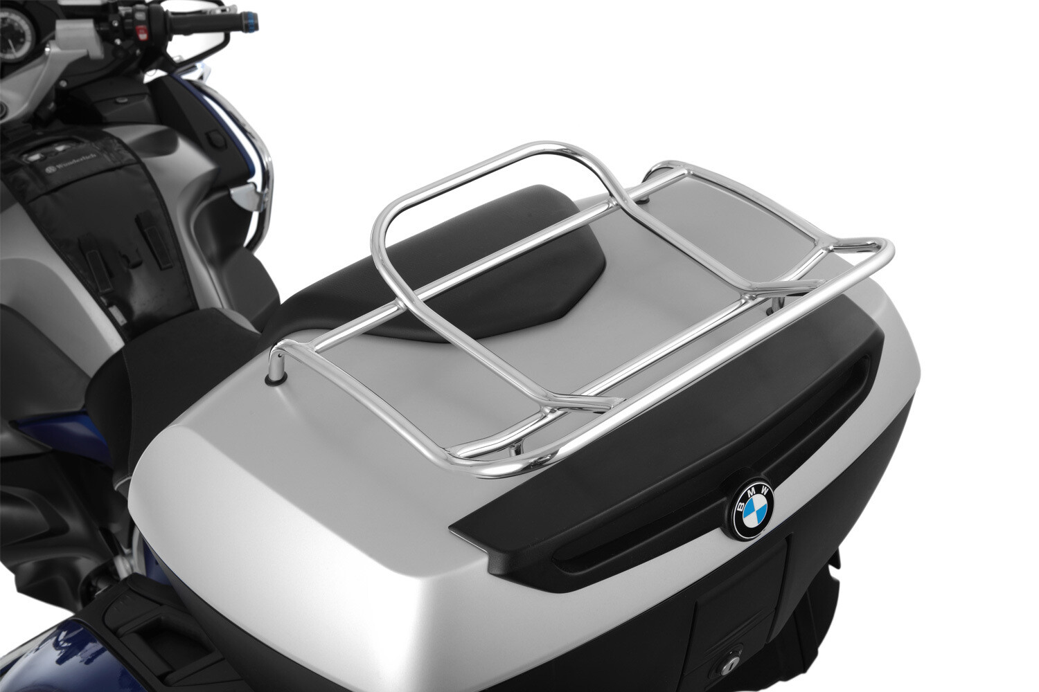 Wunderlich Topcasereling TOUR - verchromt