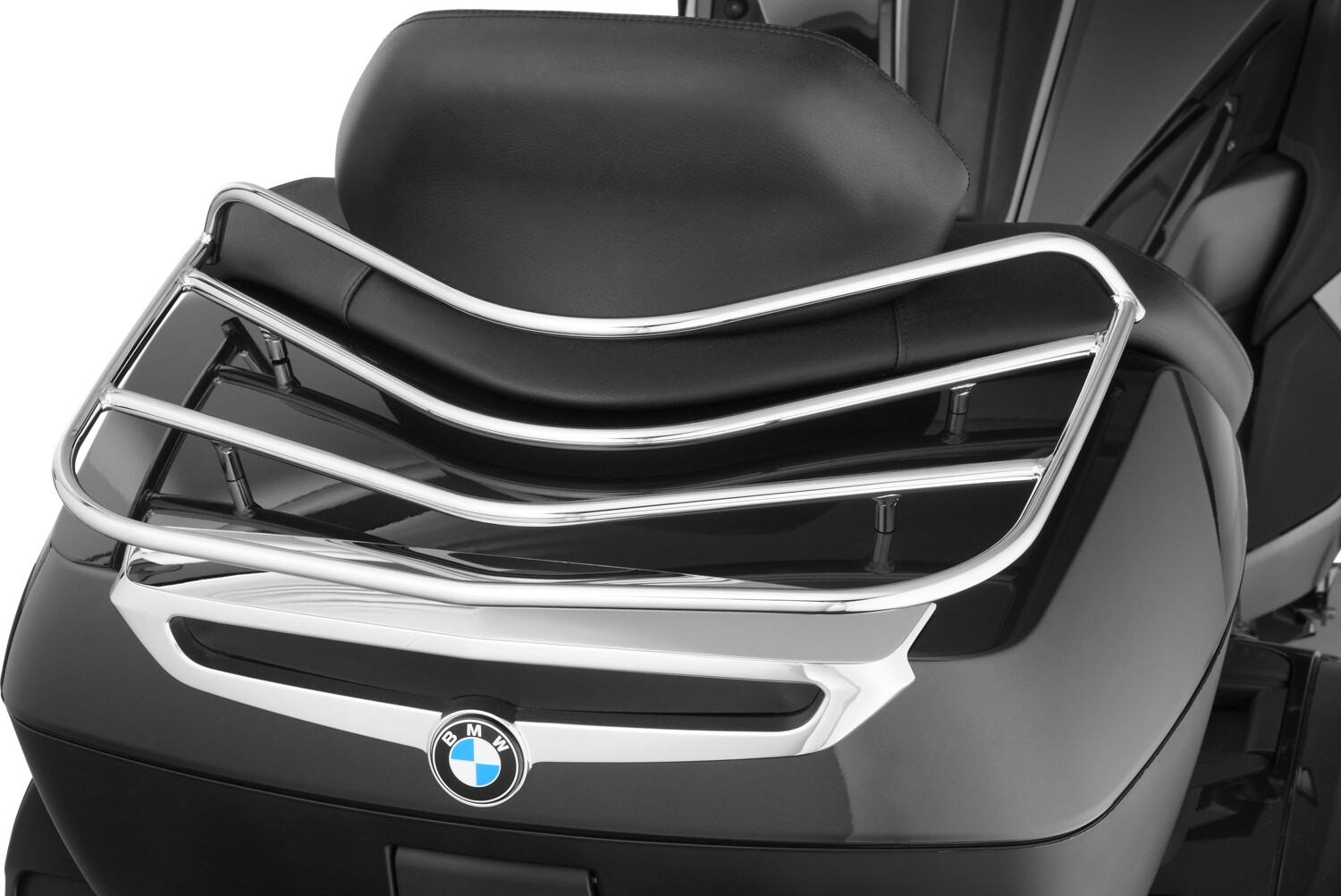Wunderlich Topcasereling PREMIUM - verchromt