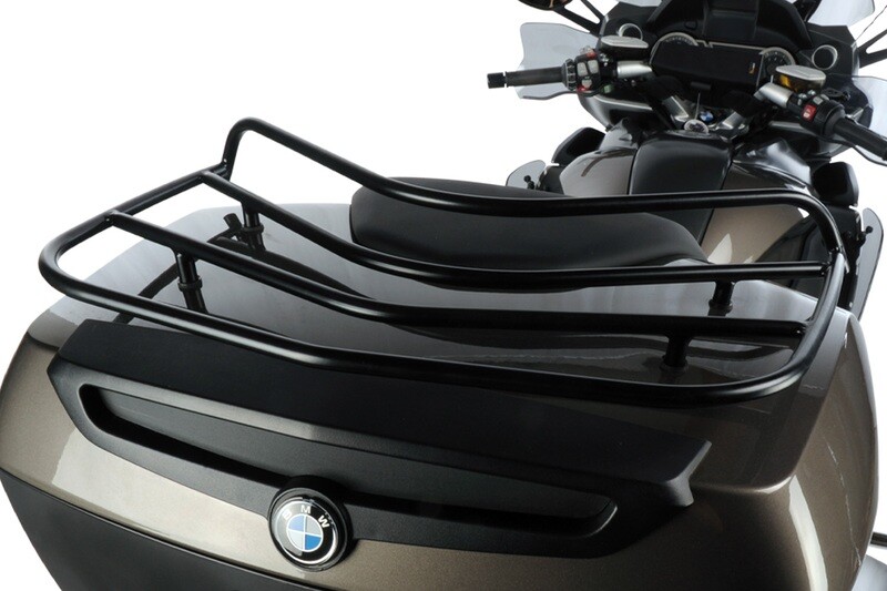 Wunderlich Topcasereling PREMIUM - schwarz