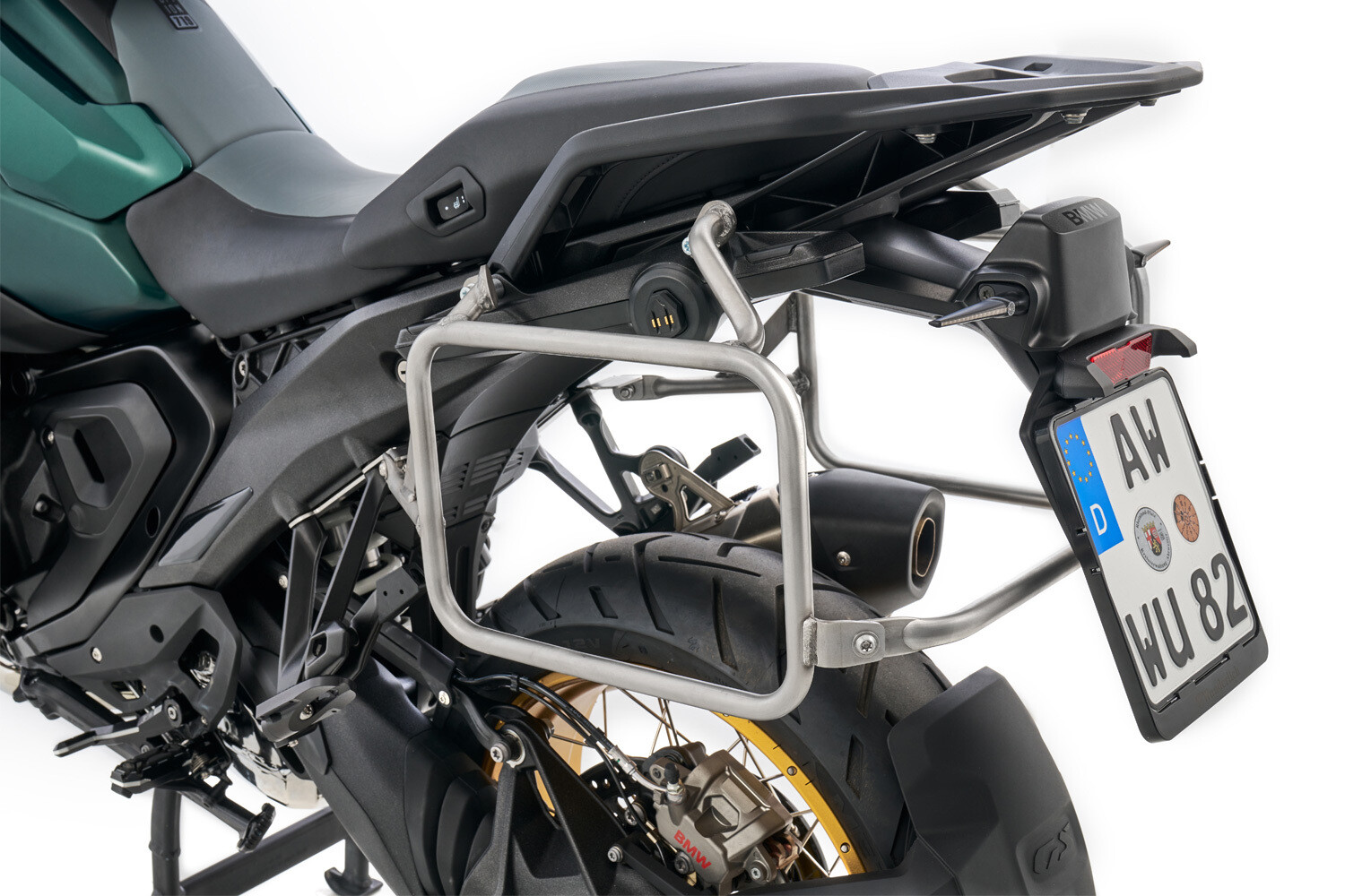 Wunderlich Kofferträger EXTREME - VA  für BMW R 1300 GS