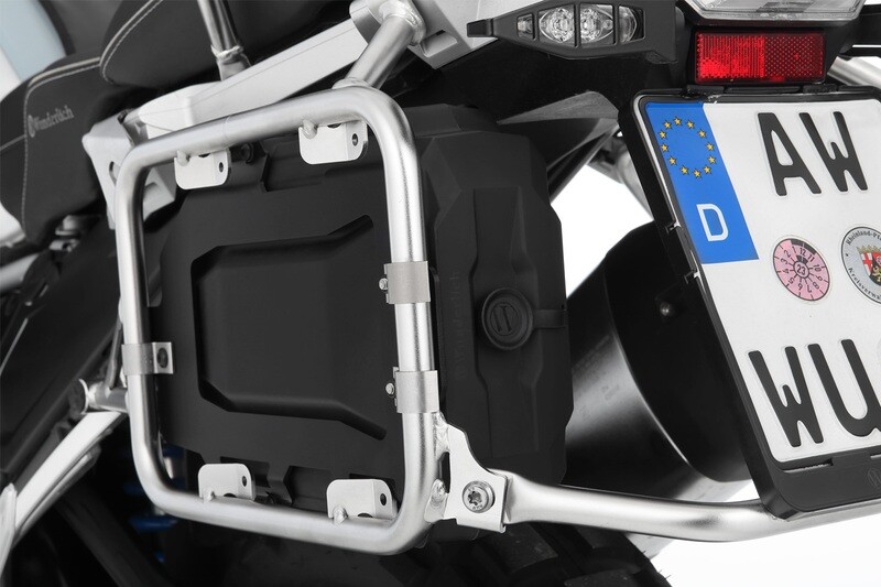 Wunderlich Werkzeugbox mit codierbarem Schloss - schwarz - Für original BMW Schlüssel BMW R 1250 GS / R 1200 GS