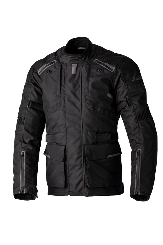 RST Endurance CE Textil-Jacke Herren - Schwarz/Schwarz