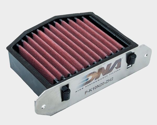 DNA Sport-Luftfilter P-K10N20-ZH2 für Kawasaki Z H2 / SE Euro 5 DNA Sport-Luftfilter P-K10N20-ZH2 für Kawasaki Z H2 / SE Euro 5
