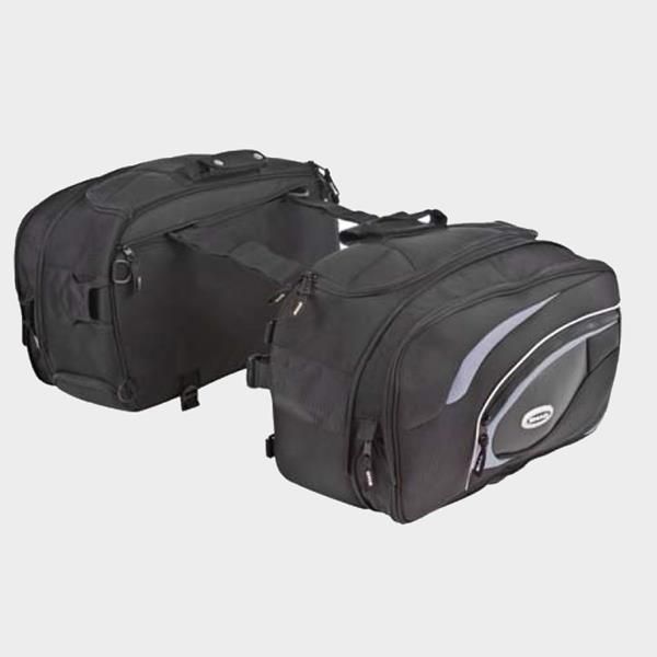 SHAD SB60 Satteltaschenset Schwarz - 60L SHAD SB60 Satteltaschenset Schwarz - 60L