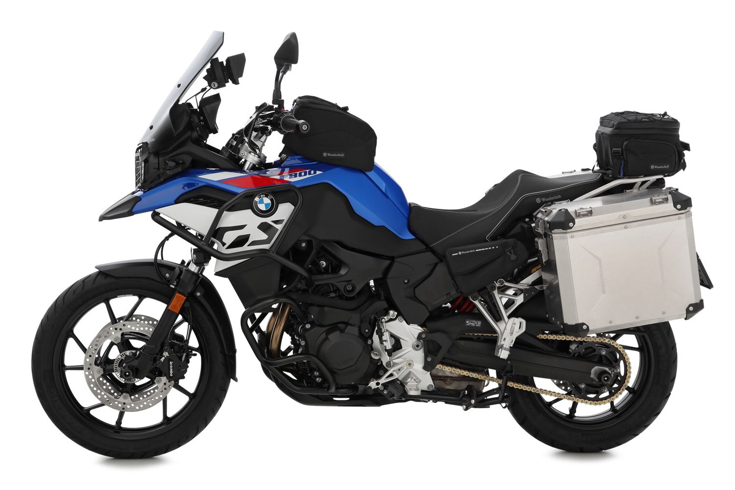 Wunderlich Kofferträger EXTREME - VA BMW F 900 GS / F 850 GS / F 750 GS