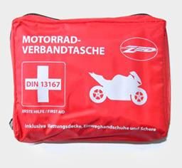 MotoPro Verbandtasche DIN 13167 rot