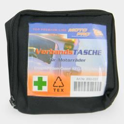 MotoPro Verbandtasche STVO §102 schwarz