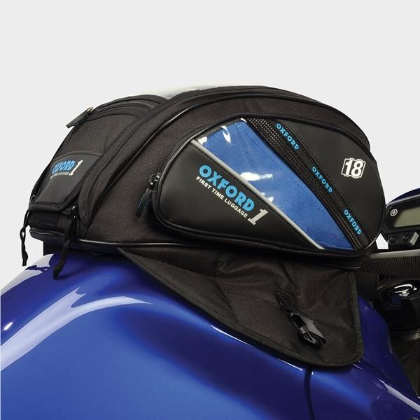 OXFORD Tankrucksack mit Riemen 18l OXFORD Tankrucksack mit Riemen 18l