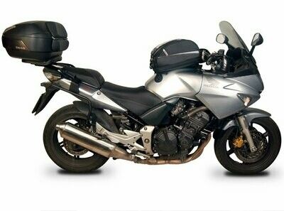 Honda CBF 600/CBF 500 ABS (04-13) SHAD SH38X Aluminium Expandierbare Seitenkoffer Set inkl. Träger Honda CBF 600/CBF 500 ABS (04-13) SHAD SH38X Aluminium Expandierbare Seitenkoffer Set inkl. Träger