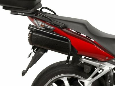 Honda VFR 800 / VTEC ABS RC46 ( 02-13 ) SHAD SH38X Carbon Expandierbare Seitenkoffer Set inkl. Träger Honda VFR 800 / VTEC ABS RC46 ( 02-13 ) SHAD SH38X Carbon Expandierbare Seitenkoffer Set inkl. Träger