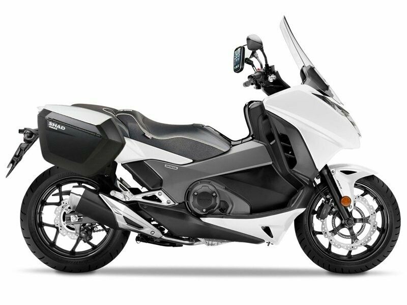 Honda NC 750 D Integra ABS (16-23) SHAD SH38X Aluminium Expandierbare Seitenkoffer Set inkl. Träger Honda NC 750 D Integra ABS (16-23) SHAD SH38X Aluminium Expandierbare Seitenkoffer Set inkl. Träger