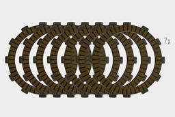 SBS KUPPLUNGSET FÜR BMW F650 GS`04 - SBS KUPPLUNGSET FÜR BMW F650 GS`04 -