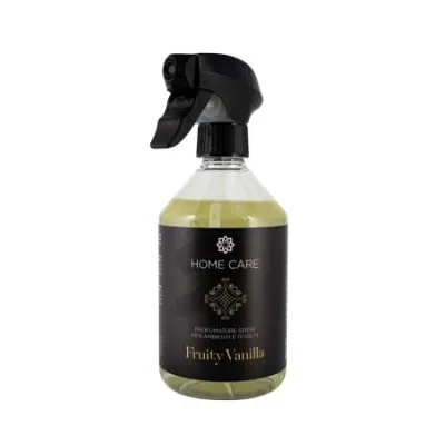 CHOGAN Home Care' Duftspray (Innenräume und Textilien) – „fruity Vanilla' - 500 ml