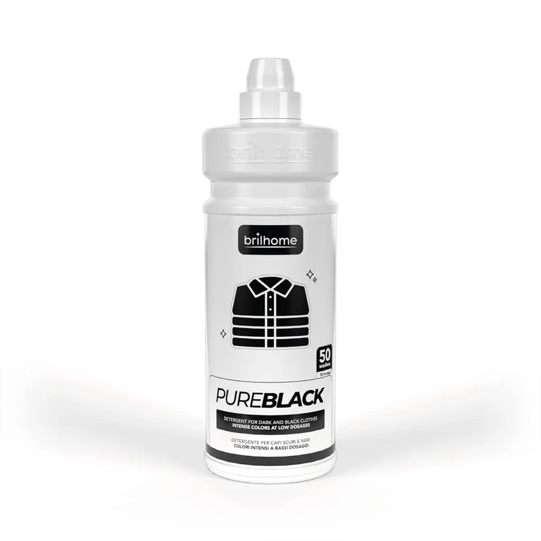 CHOGAN Brillhome Pure Black – Waschmittel für Schwarzes und Dunkles