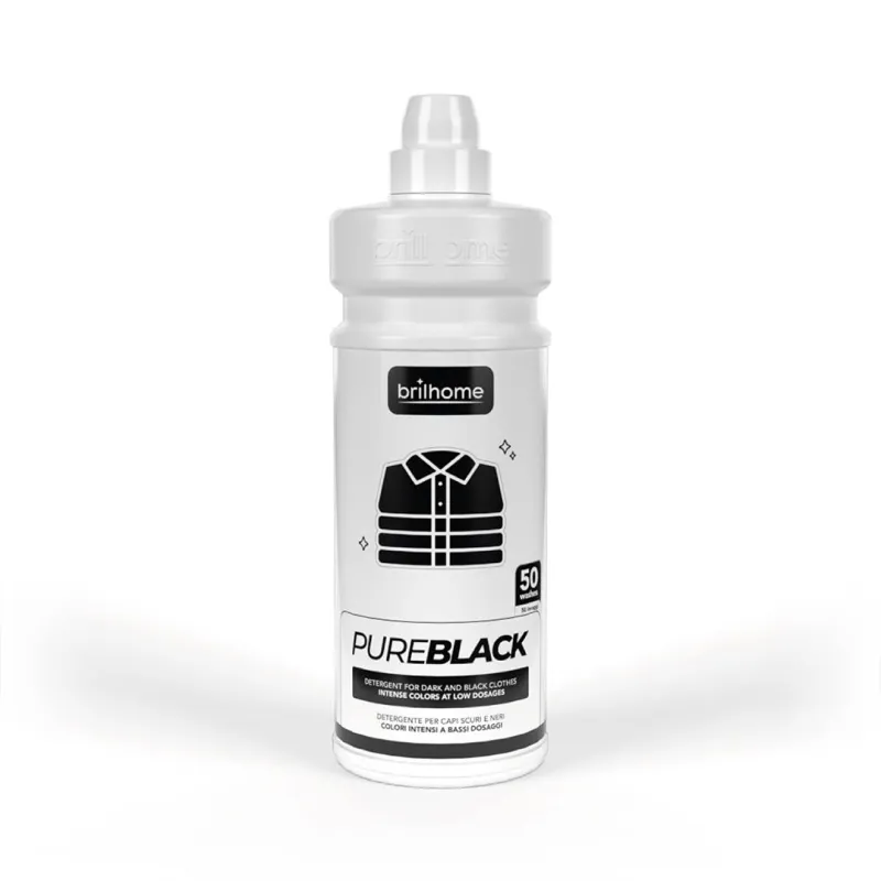 CHOGAN Brillhome Pure Black – Waschmittel für Schwarzes und Dunkles
