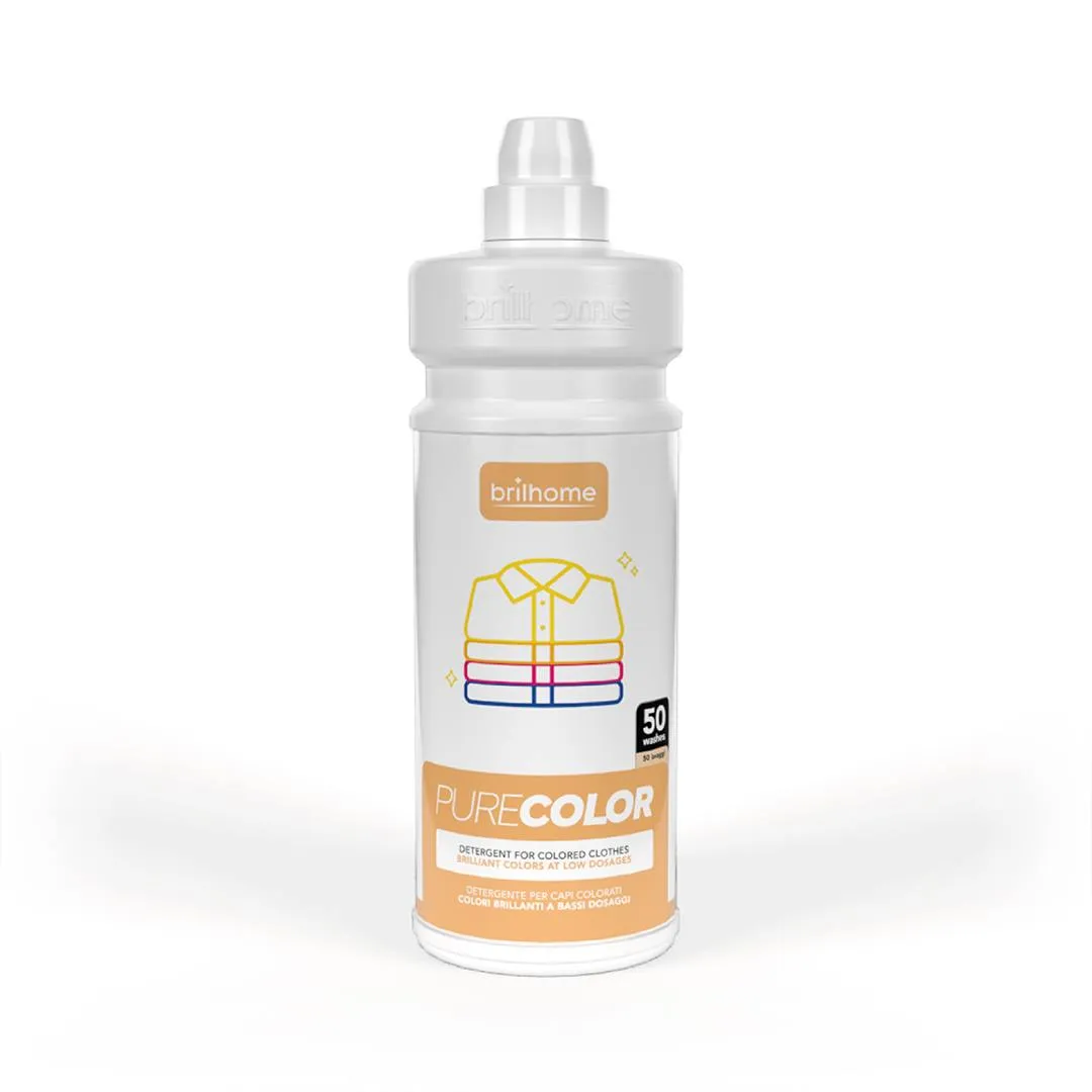 CHOGAN Brilhome Pure Color – Waschmittel für Buntes