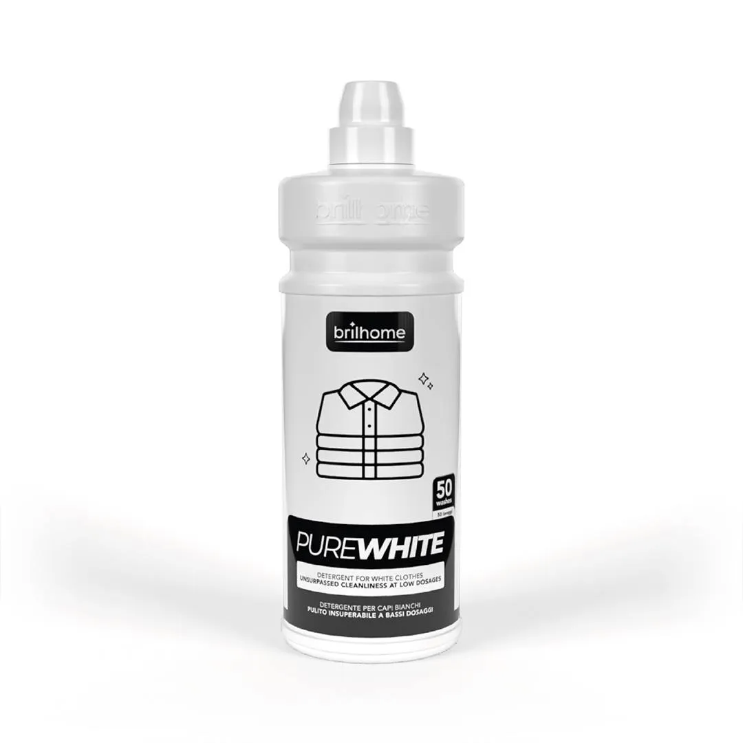 CHOGAN Brilhome Pure White – Waschmittel für weiße Wäsche