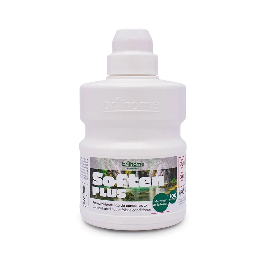 CHOGAN Brilhome Soften Plus „Wunder der Natur“ – Konzentrierter Flüssiger Weichspüler 