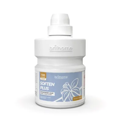 CHOGAN Brilhome Soften Plus „goldene Vanille" Konzentrierter Flüssiger Weichspüler 