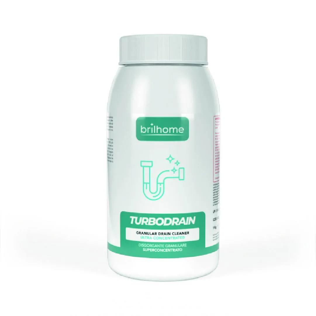 CHOGAN Brilhome Turbodrain – Hochkonzentriertes Rohrreininger-Granulat