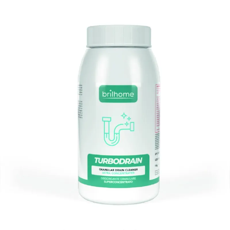 CHOGAN Brilhome Turbodrain – Hochkonzentriertes Rohrreininger-Granulat