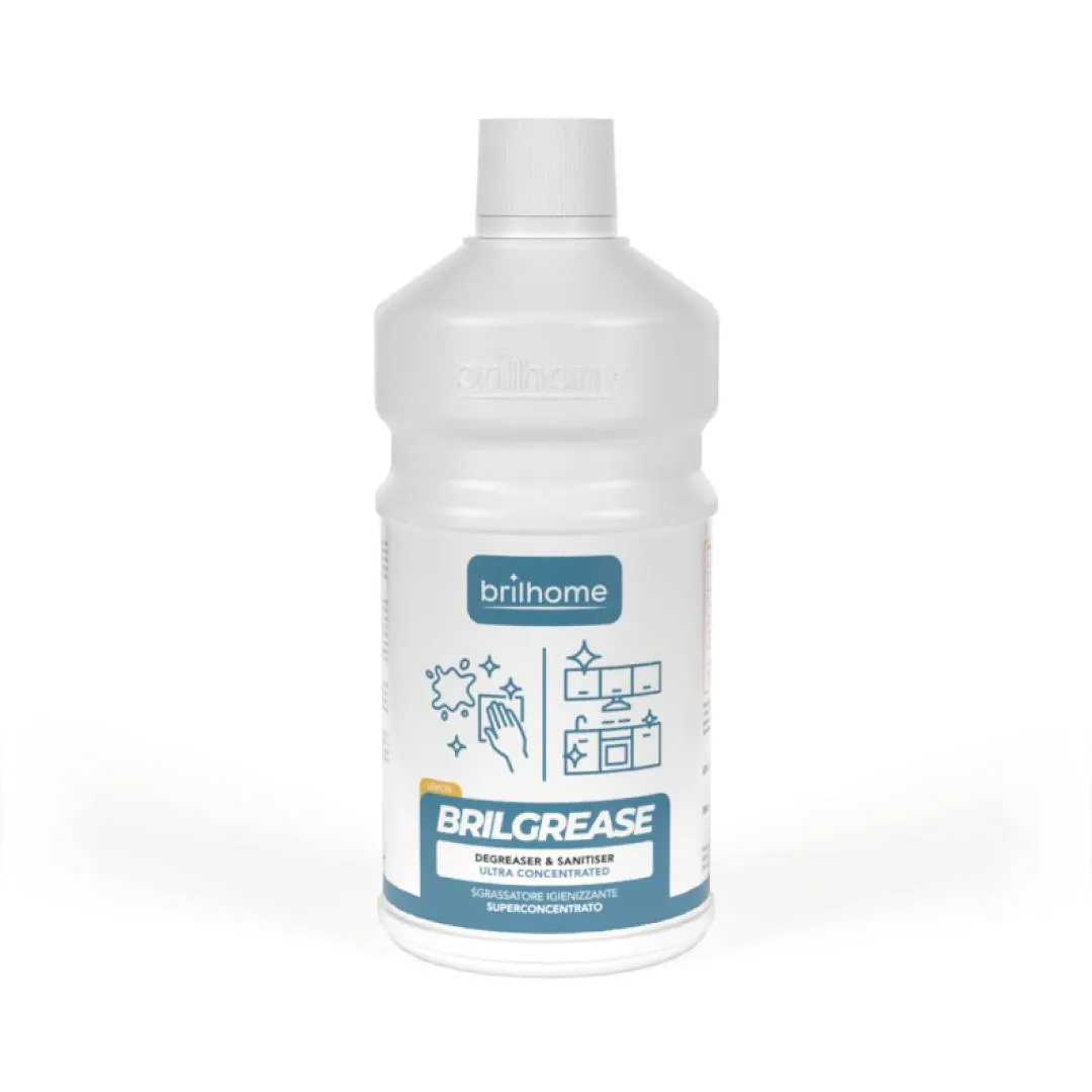 CHOGAN Brilhome Brilgrease – Fettlöser- & Hygienereiniger-Hochkonzentrat